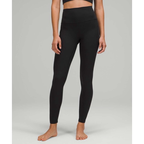 Lululemon Align High-Rise Pant with Pockets 28" in Black - Picture 3 of 12